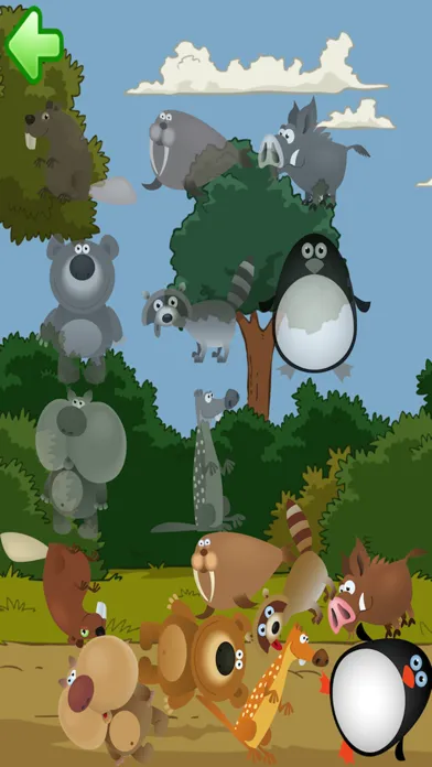 Puzzle: Animal gravity for toddlers স্ক্রিনশট