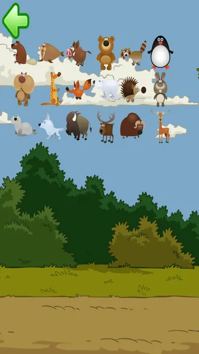 Puzzle: Animal gravity for toddlers স্ক্রিনশট