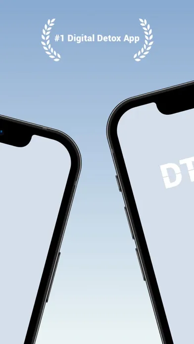 Tangkapan skrin DTCH: Detach | Focus | Prosper