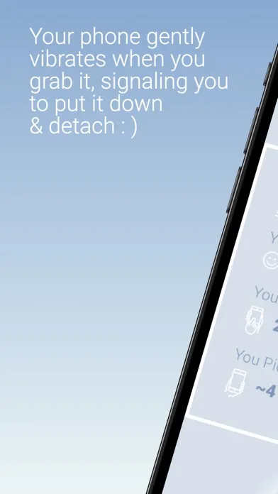 Tangkapan skrin DTCH: Detach | Focus | Prosper