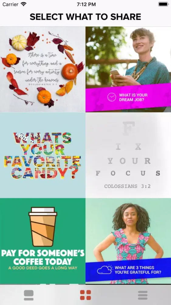 ภาพหน้าจอของ Share and Engage for Churches
