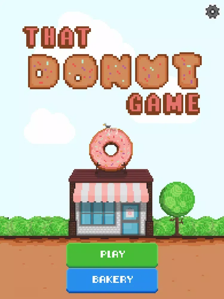 Capturas de tela do That Donut Game iPad 