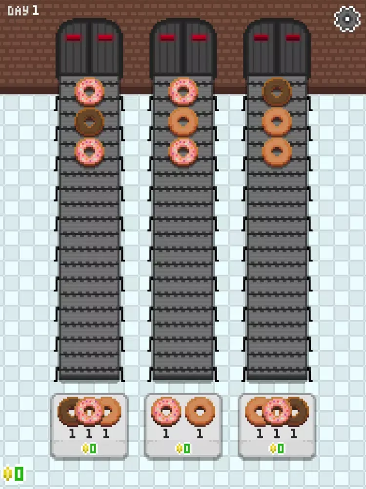 Capturas de tela do That Donut Game iPad 