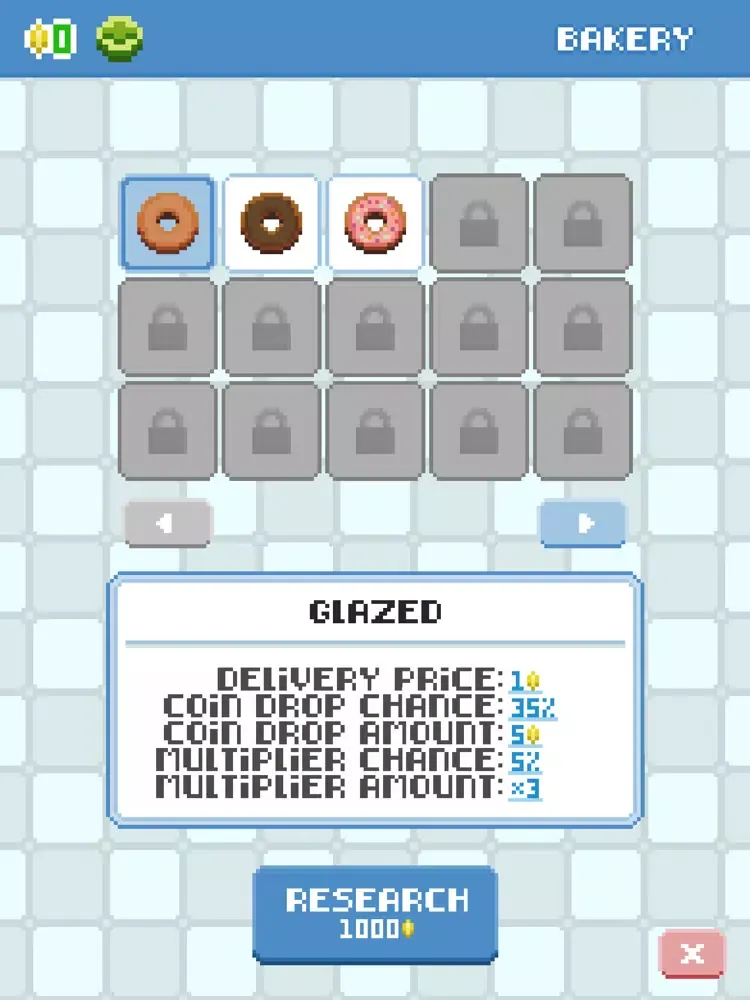 Capturas de tela do That Donut Game iPad 