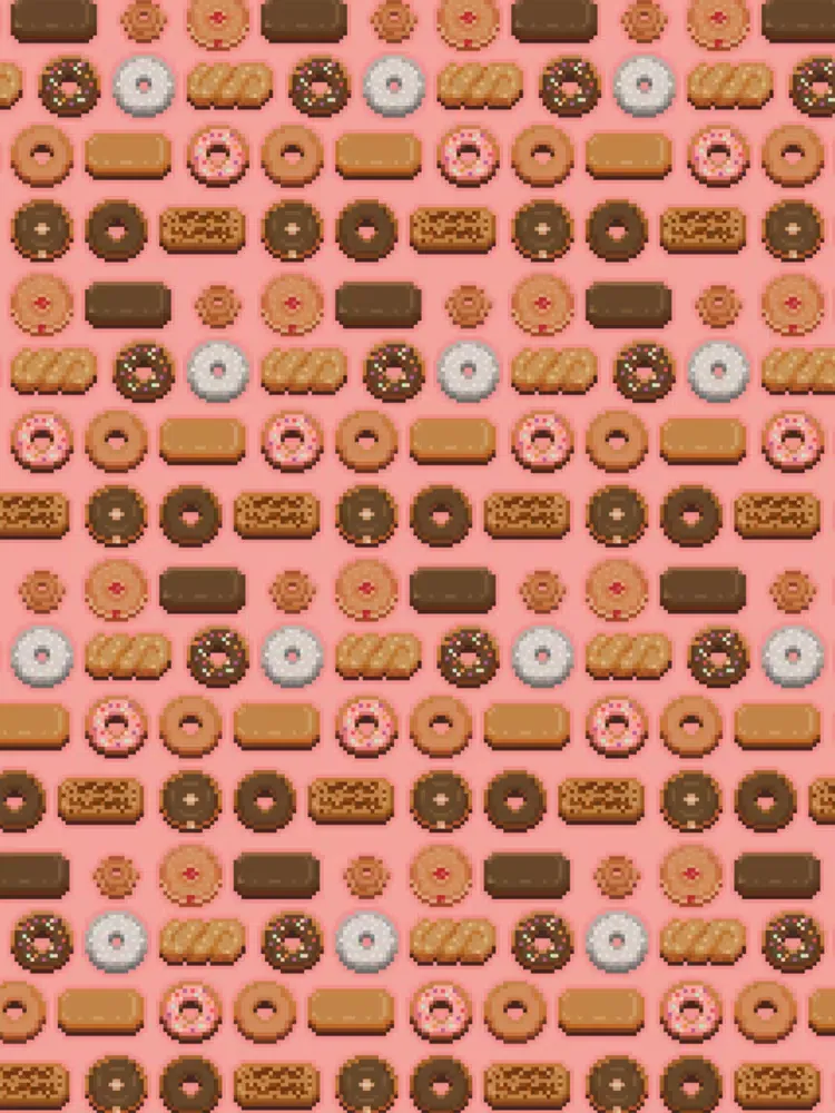 Capturas de tela do That Donut Game iPad 