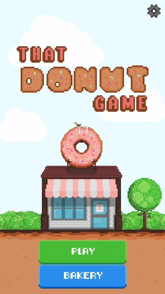 Capturas de tela do That Donut Game