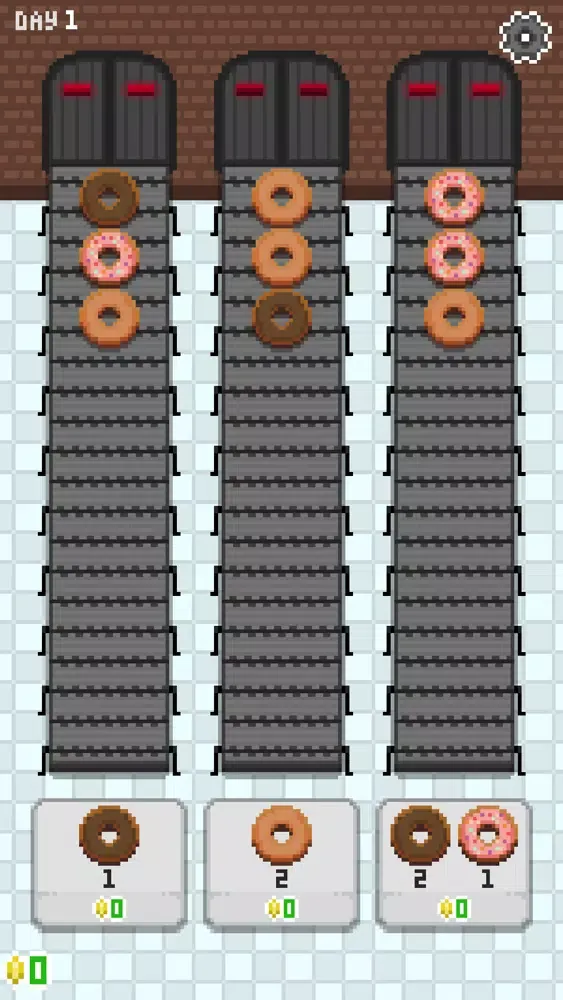 Capturas de tela do That Donut Game
