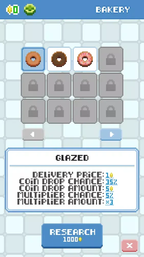 Capturas de tela do That Donut Game