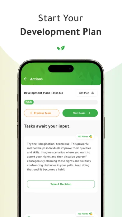 Capturas de pantalla de Thatek | Empower Yourself