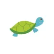 Swimming Turtle