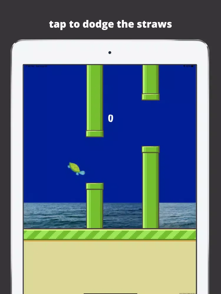 Swimming Turtle iPad  स्क्रीनशॉट