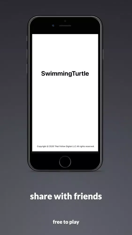 Swimming Turtle स्क्रीनशॉट