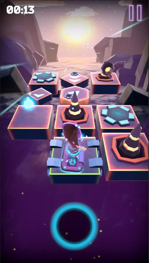 Ảnh chụp màn hình của Arcade Surfer