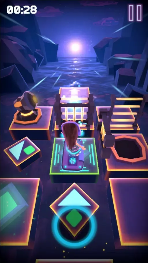 Ảnh chụp màn hình của Arcade Surfer