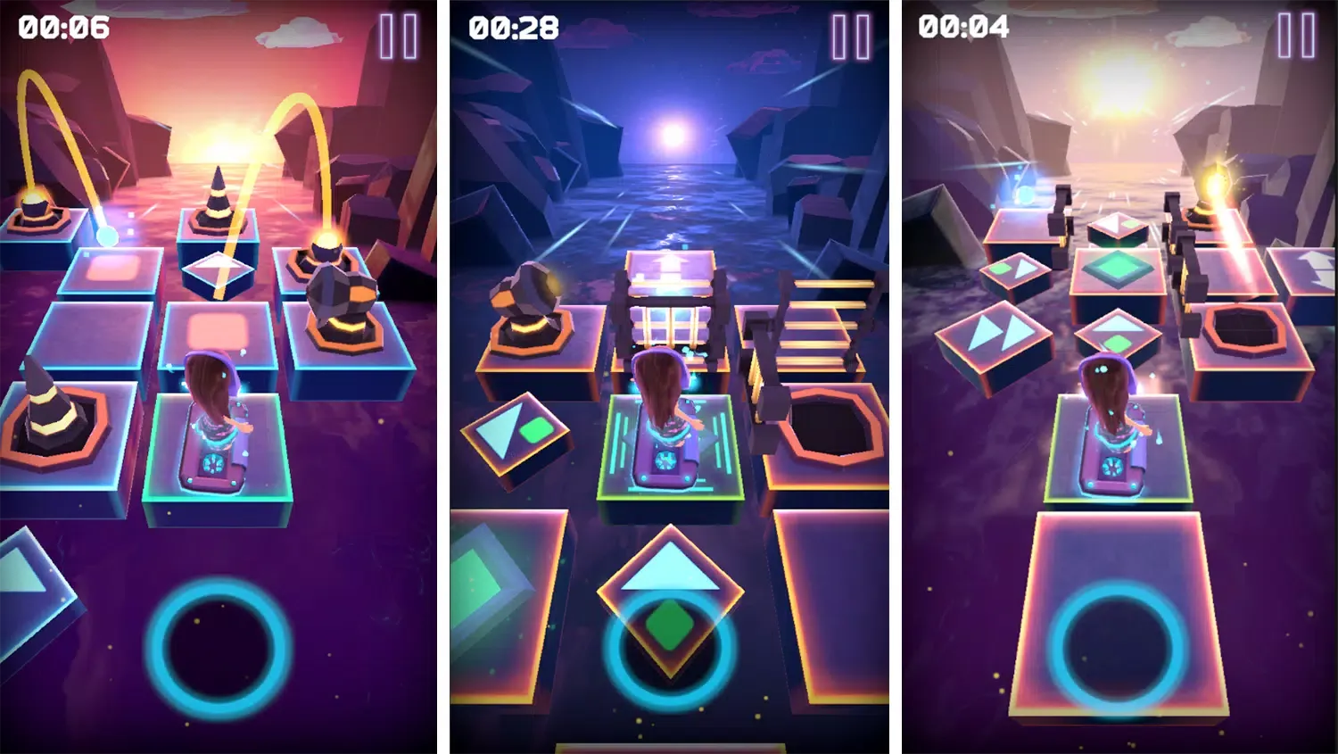 Ảnh chụp màn hình của Arcade Surfer
