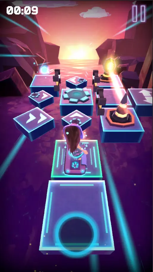 Ảnh chụp màn hình của Arcade Surfer