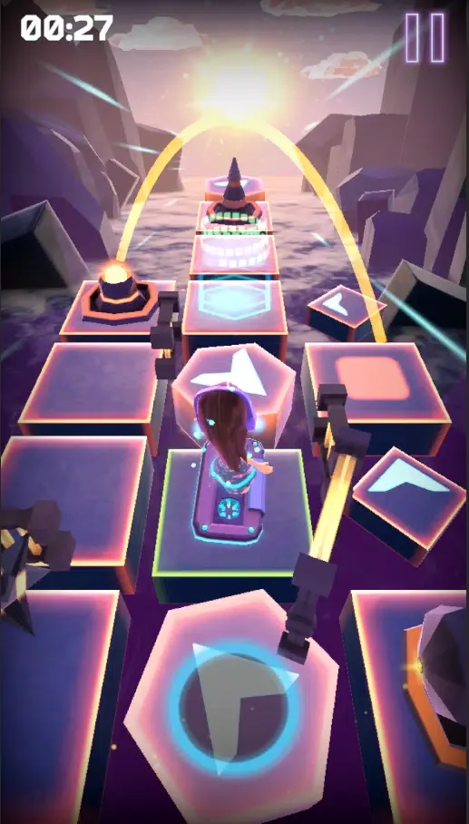 Ảnh chụp màn hình của Arcade Surfer