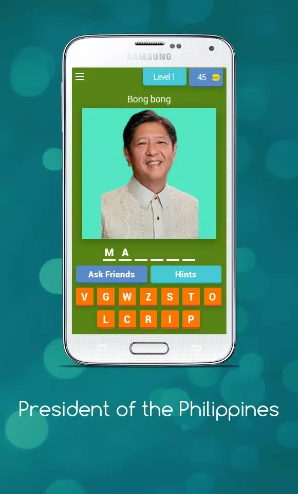 PRESIDENT OF THE PHILIPPINES應用截圖