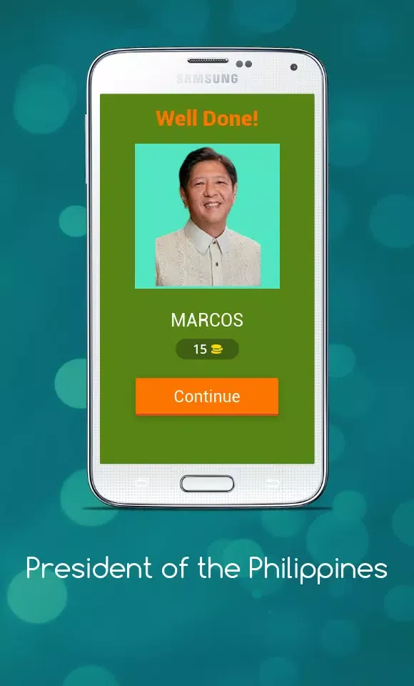 PRESIDENT OF THE PHILIPPINES應用截圖