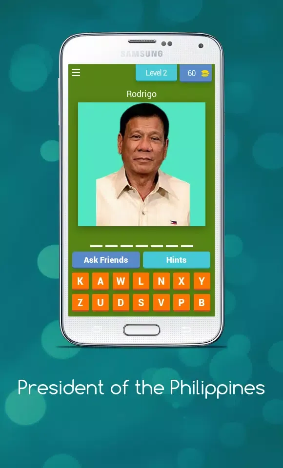 PRESIDENT OF THE PHILIPPINES應用截圖