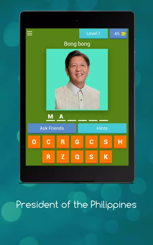 PRESIDENT OF THE PHILIPPINES應用截圖