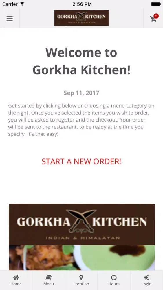 Gorkha Kitchen スクリーンショット