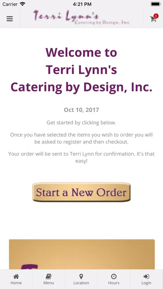 Terri Lynn's Catering應用截圖