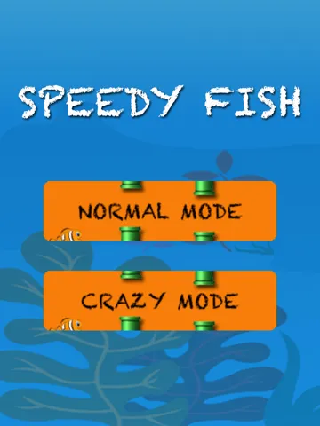 Speedy Fish - An Endless Flappy Splashy Crossy Zig Zag Fish Adventure Party! iPad 應用截圖