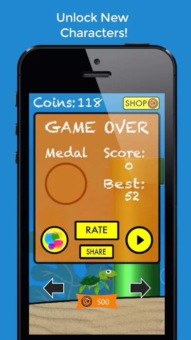 Speedy Fish - An Endless Flappy Splashy Crossy Zig Zag Fish Adventure Party!應用截圖