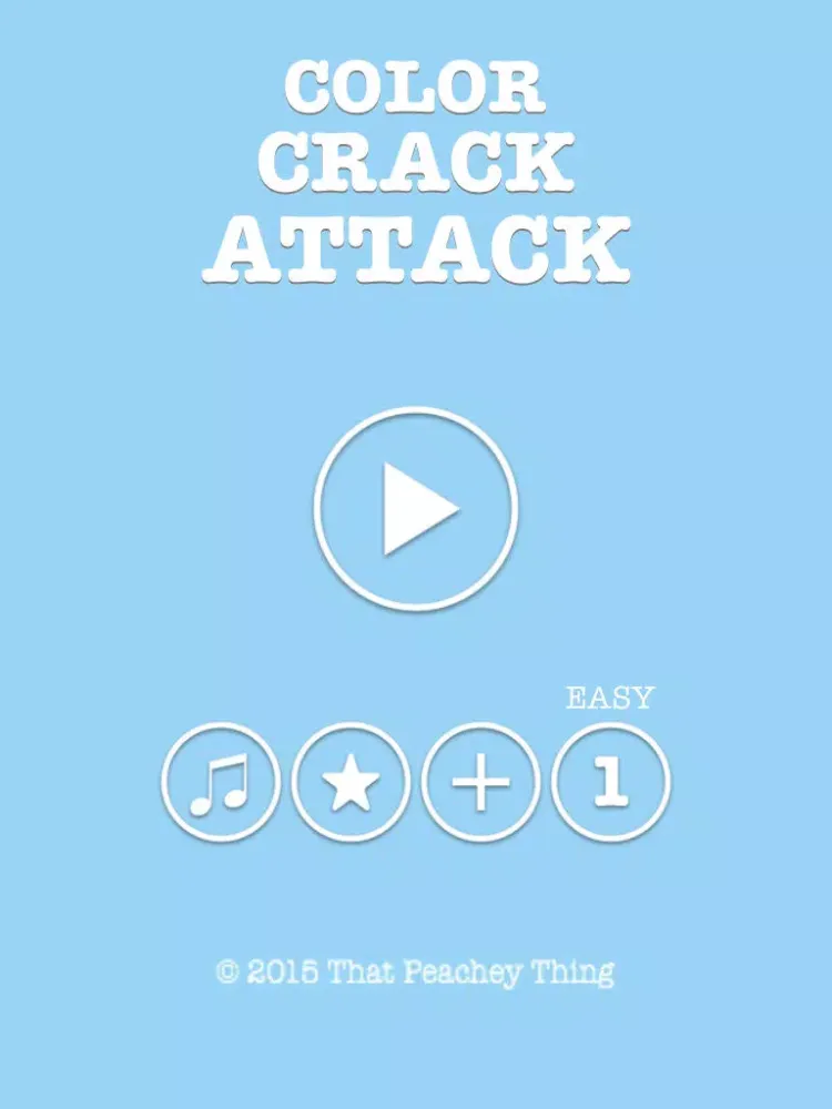 Color Crack Attack - #1 Best Endless Arcade Zig Zag Dodge Geometry Party Unlimited! iPad  Screenshots