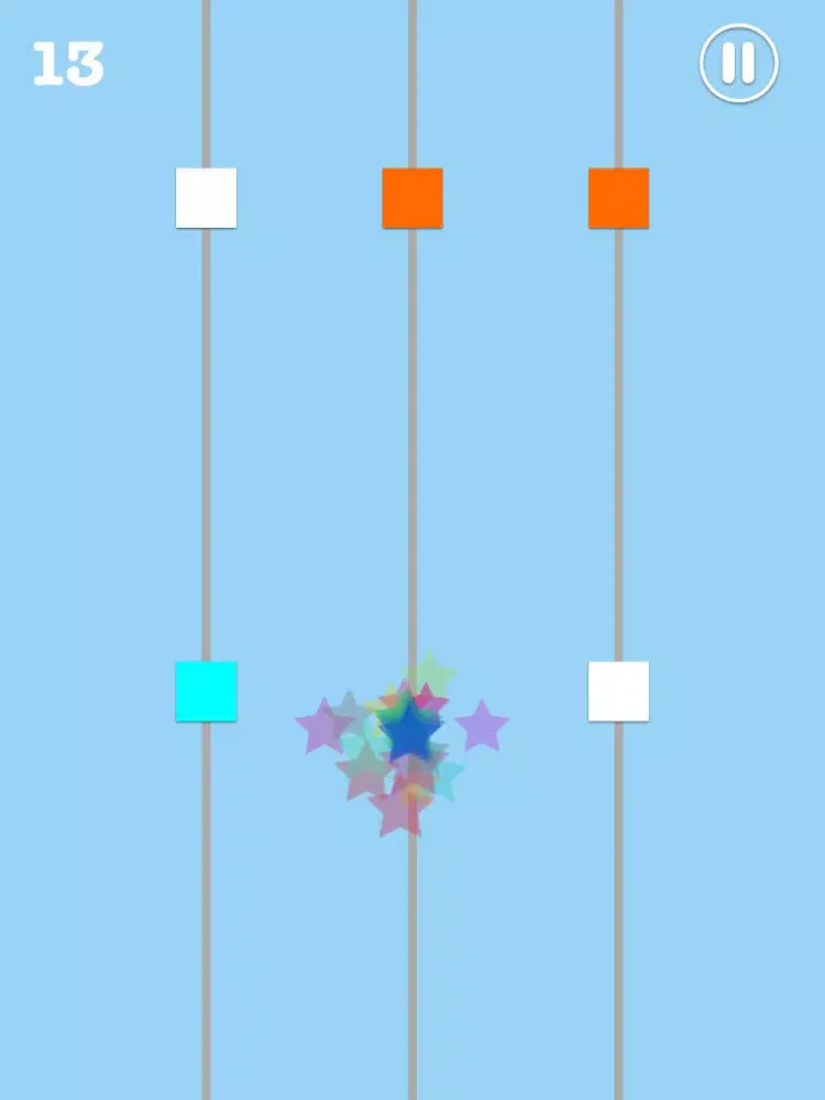 Color Crack Attack - #1 Best Endless Arcade Zig Zag Dodge Geometry Party Unlimited! iPad  Screenshots
