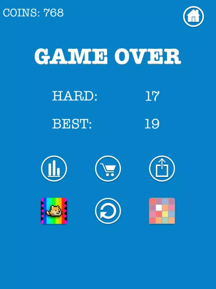 Color Crack Attack - #1 Best Endless Arcade Zig Zag Dodge Geometry Party Unlimited! iPad  Screenshots