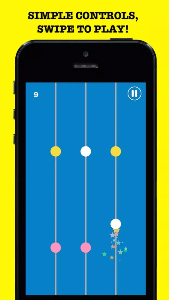 Color Crack Attack - #1 Best Endless Arcade Zig Zag Dodge Geometry Party Unlimited! Screenshots