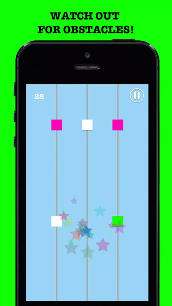 Color Crack Attack - #1 Best Endless Arcade Zig Zag Dodge Geometry Party Unlimited! Screenshots
