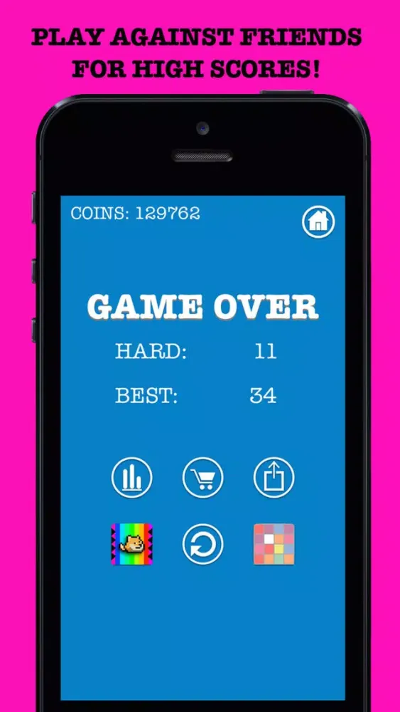 Color Crack Attack - #1 Best Endless Arcade Zig Zag Dodge Geometry Party Unlimited! Screenshots