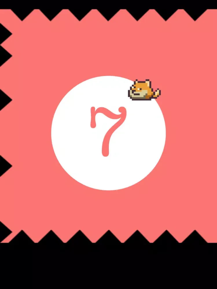 Doge: Don’t Touch The Spikes! iPad  スクリーンショット