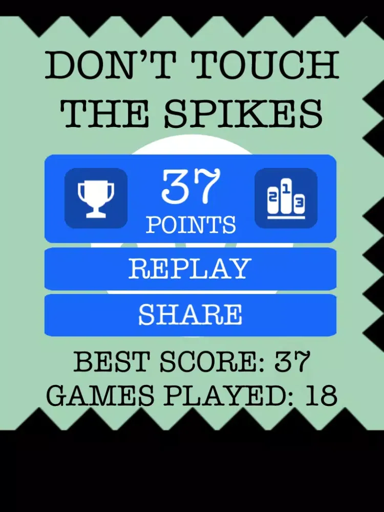 Doge: Don’t Touch The Spikes! iPad  スクリーンショット