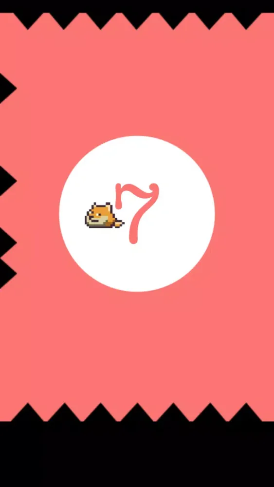 Doge: Don’t Touch The Spikes! スクリーンショット