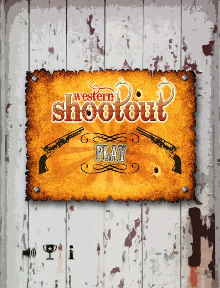 Capturas de tela do A Western Shootout: A Fun Free Shooting Gallery iPad 