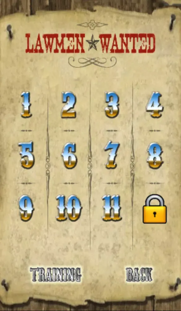 Capturas de tela do A Western Shootout: A Fun Free Shooting Gallery