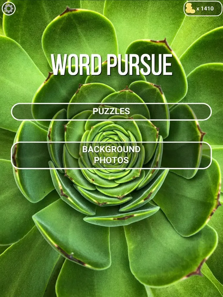 Word Pursue iPad  سکرین شاٹس