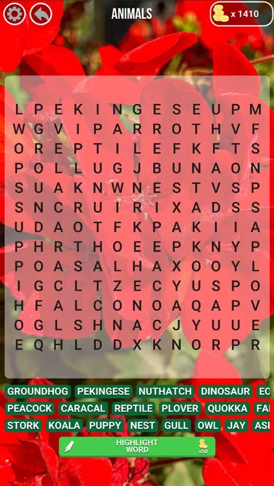 Word Pursue سکرین شاٹس