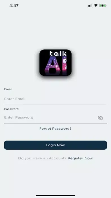 Captures d'écran de Talk AI - Chat with AI
