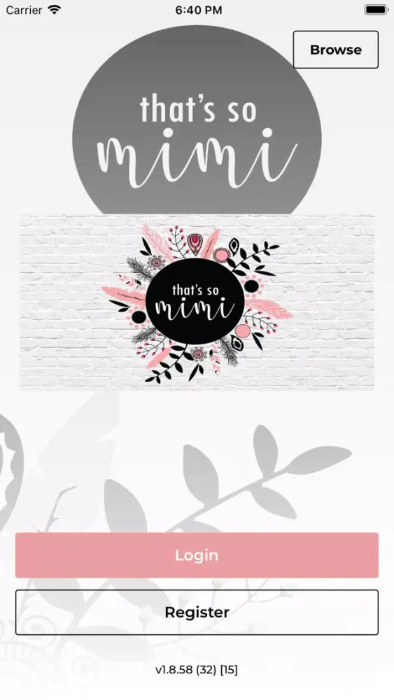 ภาพหน้าจอของ Thats So Mimi Boutique