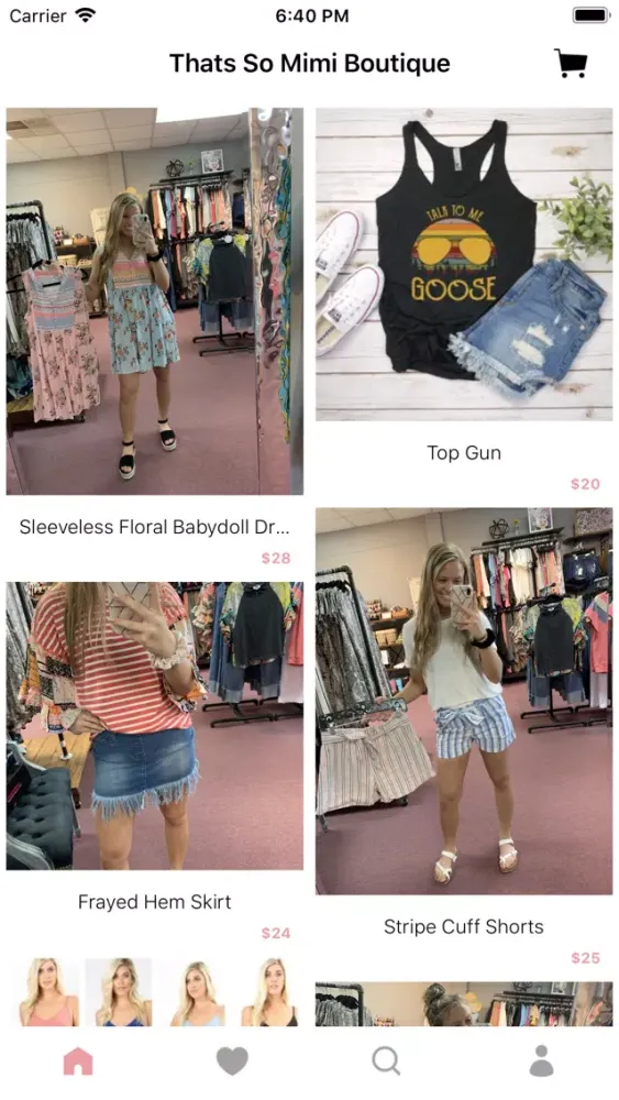 ภาพหน้าจอของ Thats So Mimi Boutique
