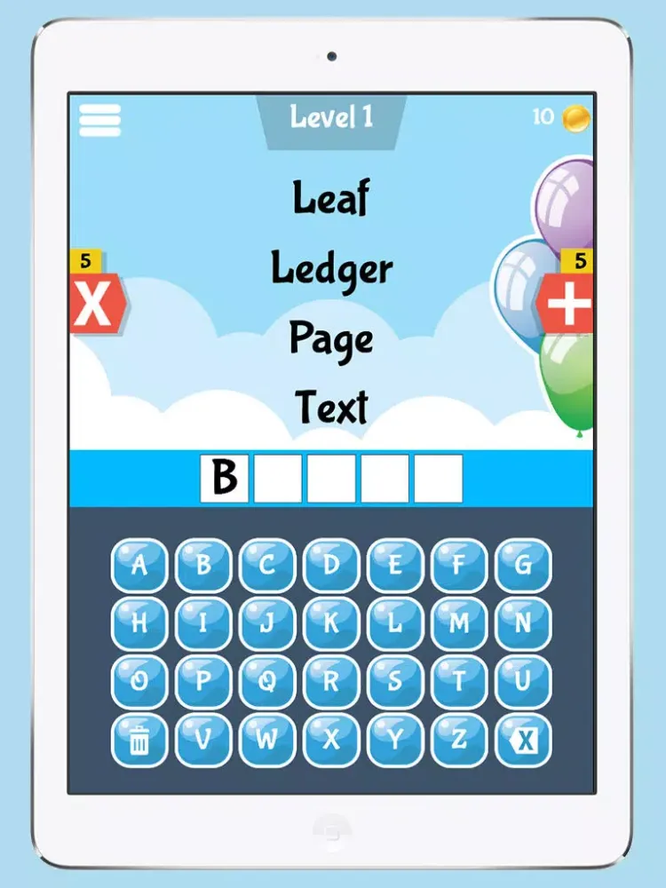 Скриншоты Four Small Words iPad 