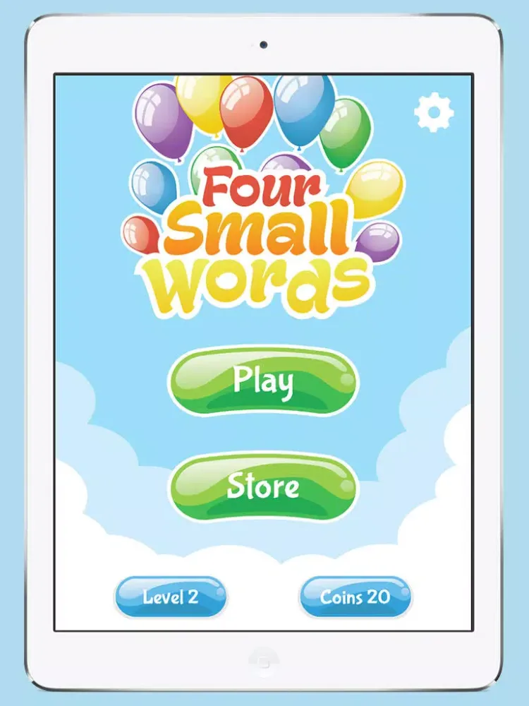 Скриншоты Four Small Words iPad 