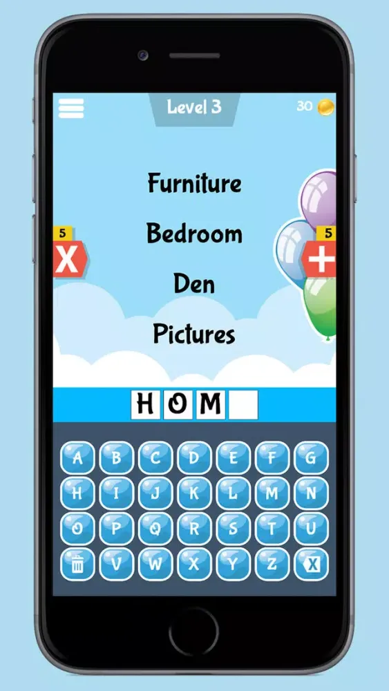 Скриншоты Four Small Words
