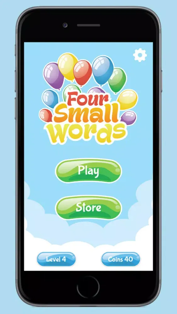 Скриншоты Four Small Words