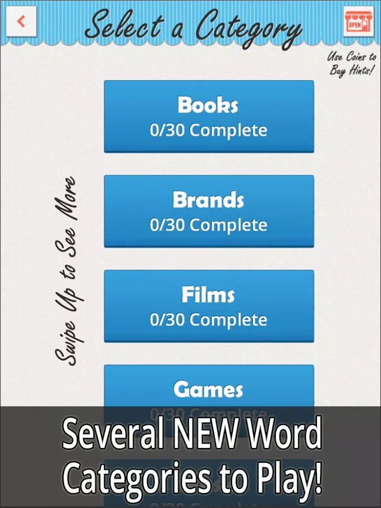 Just Seven Words 2 - More Challenges for Word Game Experts iPad  سکرین شاٹس